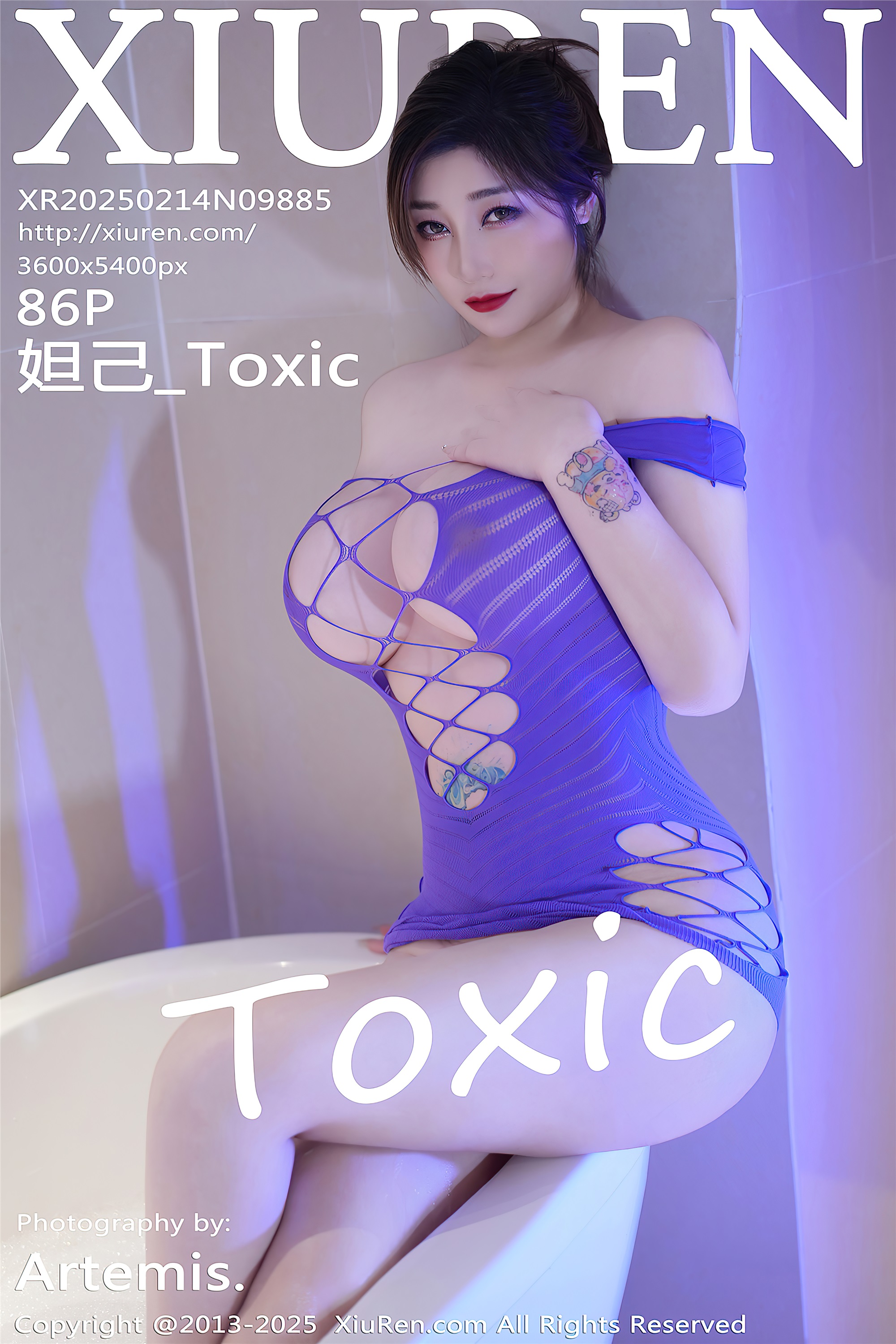 Xiuren秀人网 2025.02.14 NO.9885 妲己_Toxic